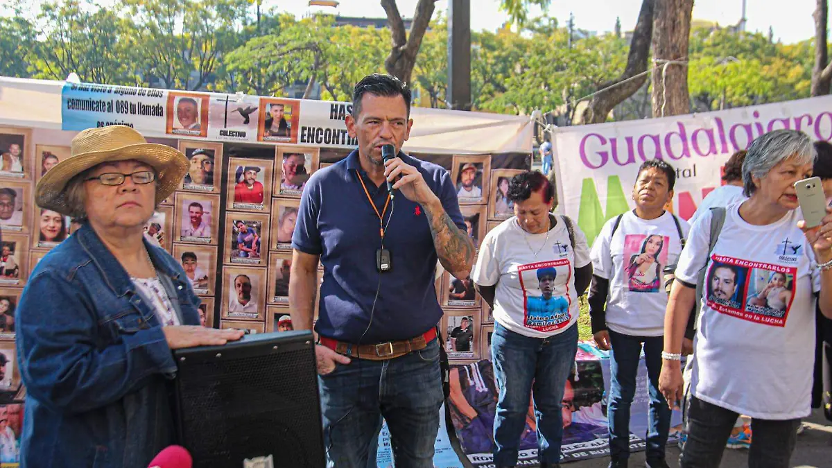 Manifestación Colectivo Luz de Esperanza